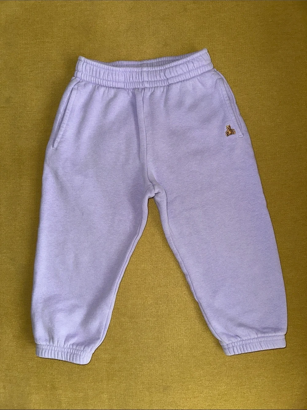 GAP Lilac Fleece Joggers for Kids